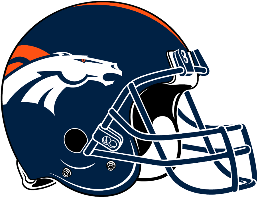 Denver Broncos 1997-Pres Helmet Logo iron on transfers for T-shirts